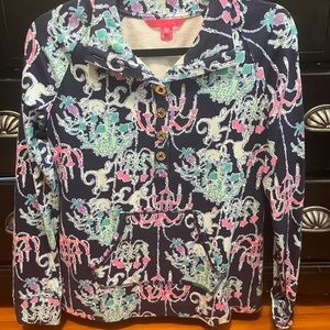 New Lilly Pulitzer pull over. Never worn.